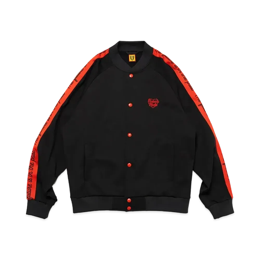 HUMAN MADE Track Jacket "Black"