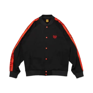 HUMAN MADE Track Jacket "Black"