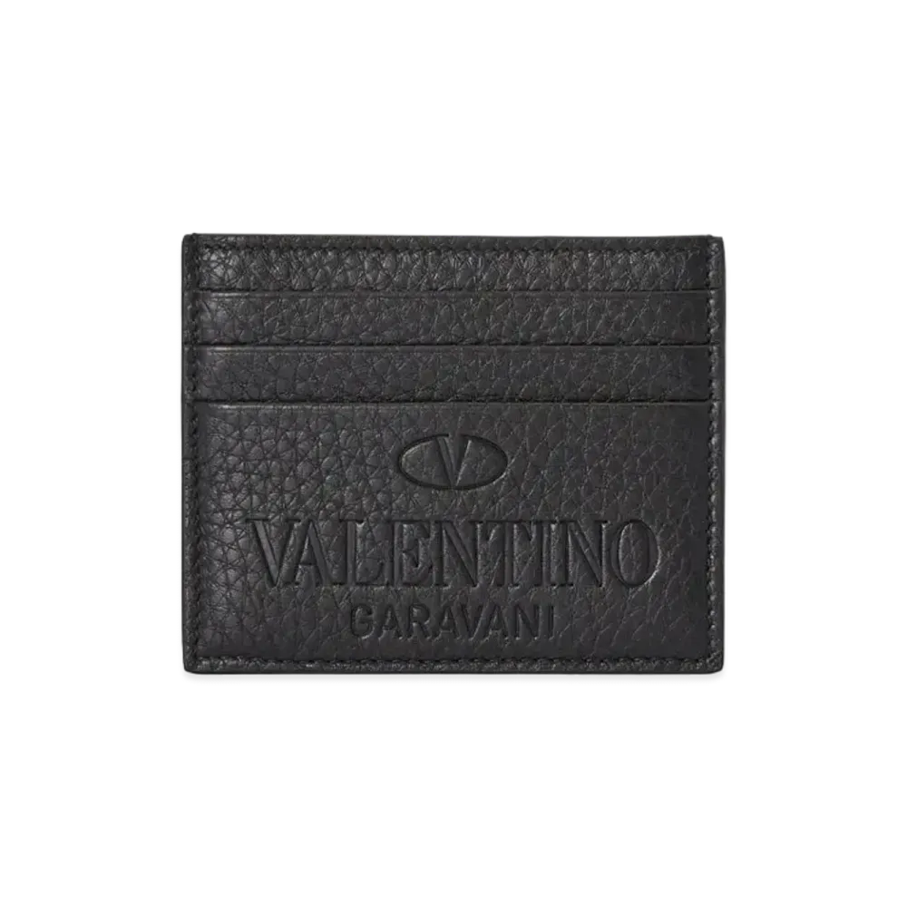Valentino Valentino Galavani Identity Card Holder "Black"