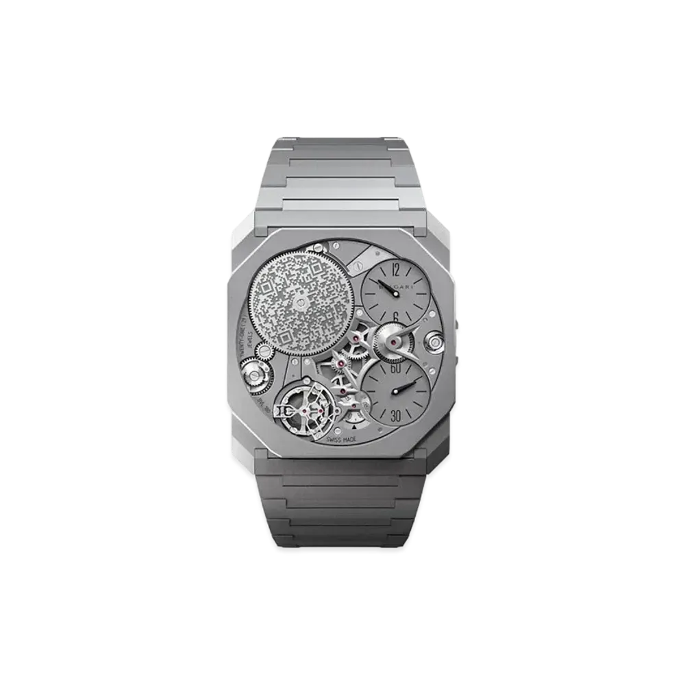 BVLGARI Octo Finissimo Ultra "Gray"
