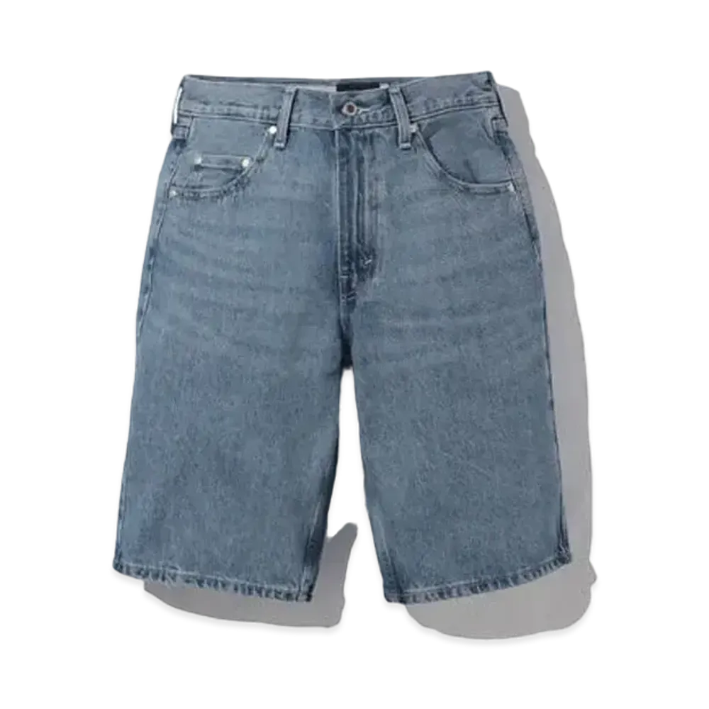 Levi's SILVERTAB LOOSE FIT SHORT PANTS "Medium Indigo"