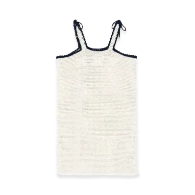 CELINE Women's Capsule Dresses "White"