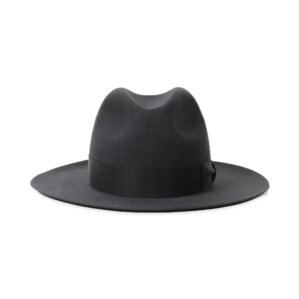 WACKO MARIA Hat-01-Johnny-Beaver "Black"