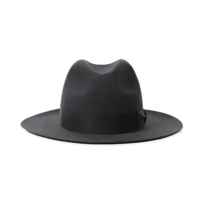 WACKO MARIA Hat-01-Johnny-Beaver "Black"