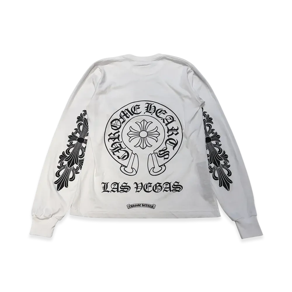 クロムハーツ ラスベガス限定 ホースシュー ロングスリーブ Tシャツ