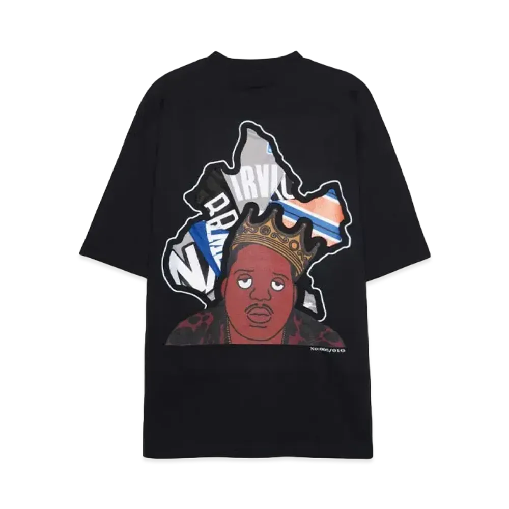 RISA x CIVIATELIER NEW YORK BIG POPPA TEE -005/010- "BLACK"