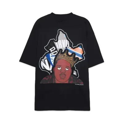 RISA x CIVIATELIER NEW YORK BIG POPPA TEE -005/010- "BLACK"