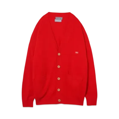 nestwell x WIND AND SEA Rupestris Cardigan "Red"