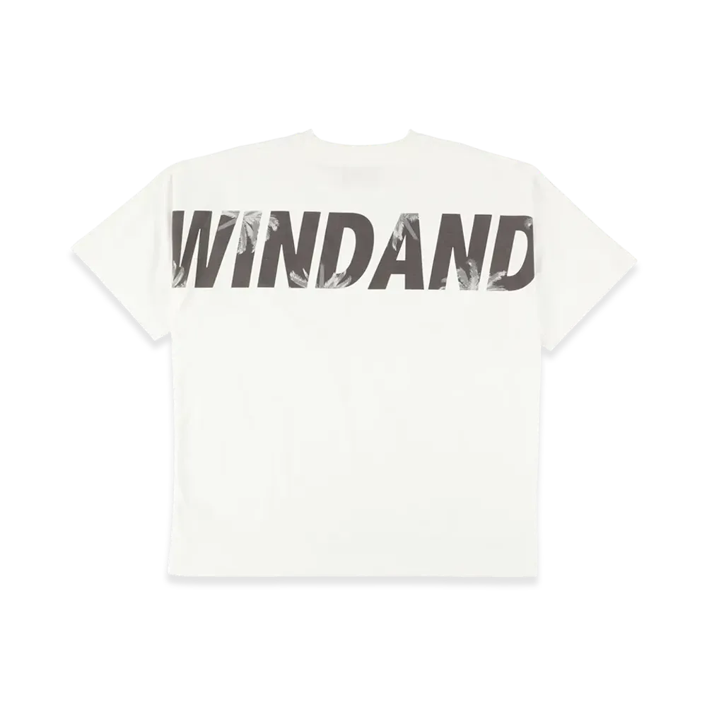 WIND AND SEA Palm Tree Wind And Logo S/S Tee "White"