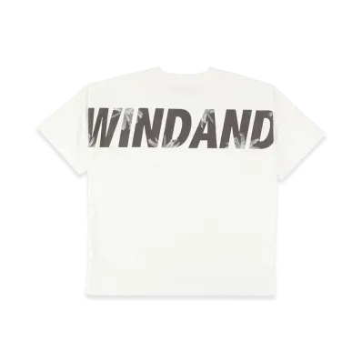 WIND AND SEA Palm Tree Wind And Logo S/S Tee "White"