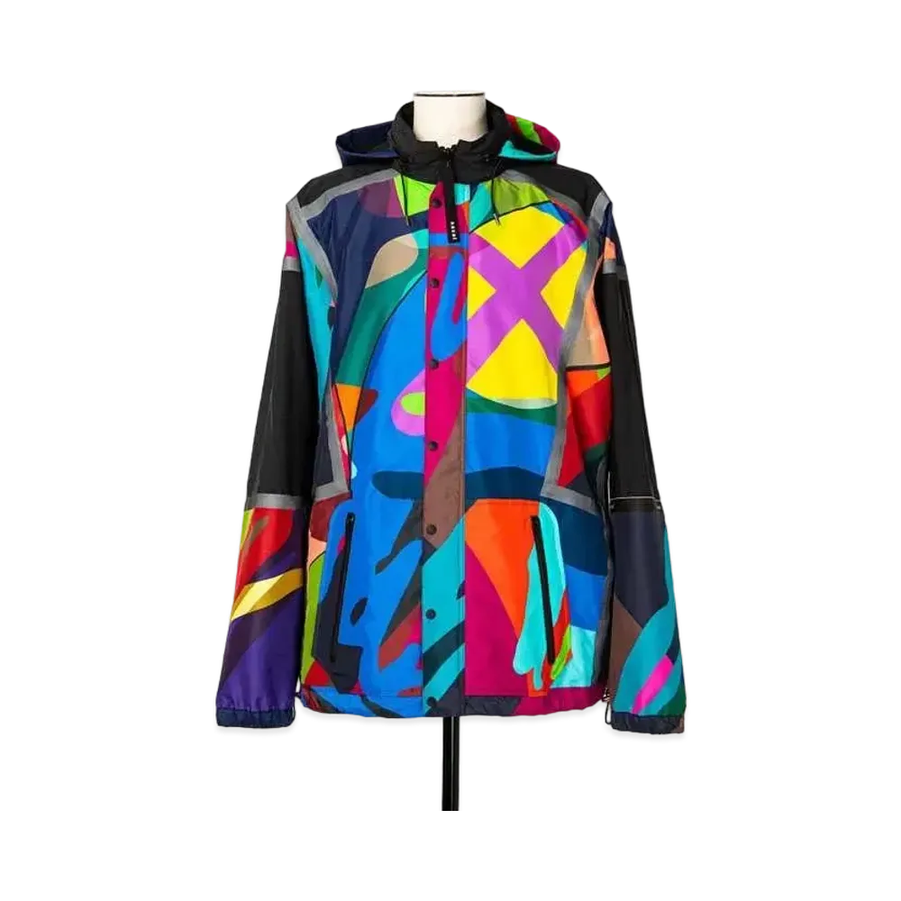 sacai KAWS Packable Blouson "Multi"