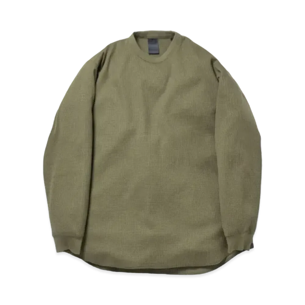 DAIWA PIER39 Tech Thermal Crew L/S "Dark Olive"