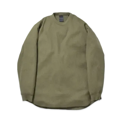 DAIWA PIER39 Tech Thermal Crew L/S "Dark Olive"