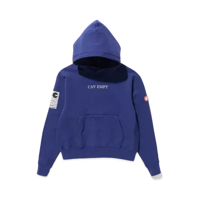 Cav Empt (C.E) CAVEMPT HEAVY HOODY "Navy"