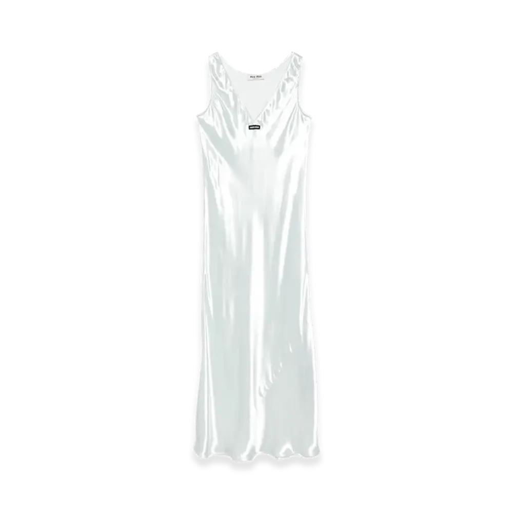 MIU MIU Women's Dresses "Green"