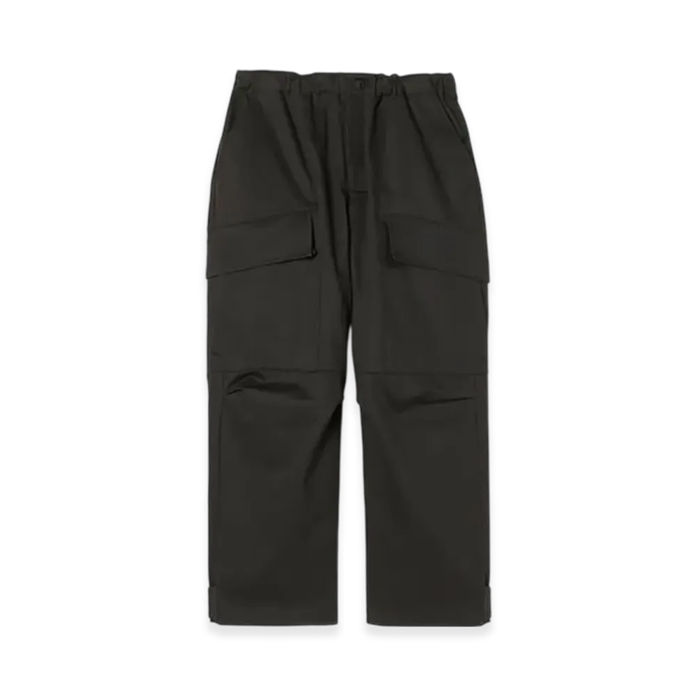 N.HOOLYWOOD TEST PRODUCT EXCHANGE SERVICE 6Pocket Pants "Black"