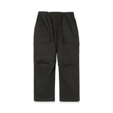 N.HOOLYWOOD TEST PRODUCT EXCHANGE SERVICE 6Pocket Pants "Black"