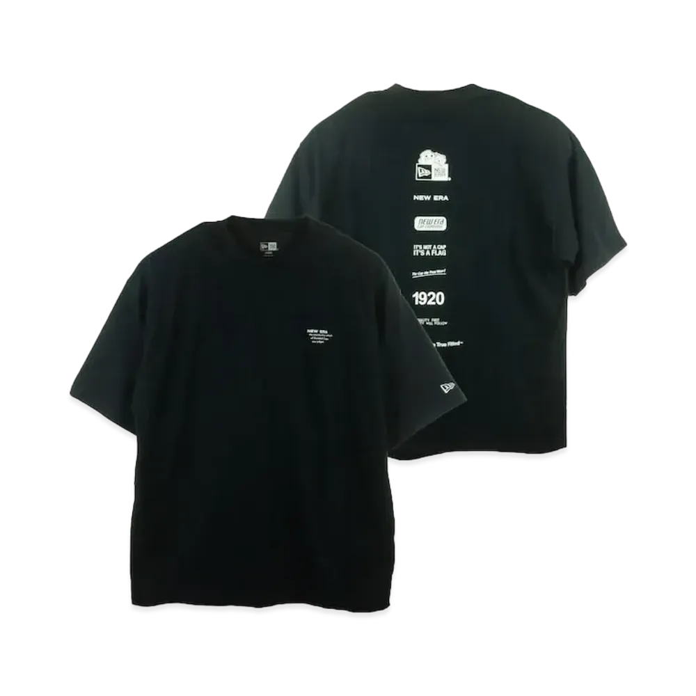 NEW ERA x YUNOIZUMI Short Sleeve Oversized Performance T-shirt "Black"