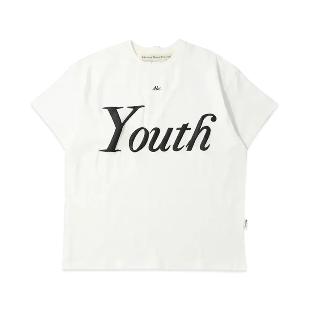UNION Abc. Youth Ss T-Shirt "White"