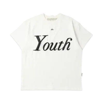UNION Abc. Youth Ss T-Shirt "White"