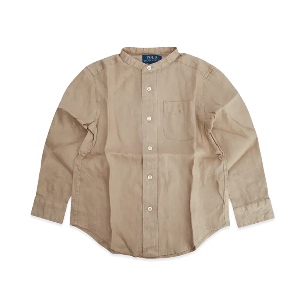 Polo Ralph Lauren Kids Shirt "Beige"