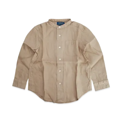Polo Ralph Lauren Kids Shirt "Beige"