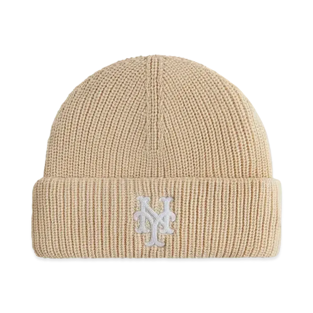 Kith & '47 for the New York Mets Mia Beanie "Sandrift"