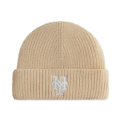 Kith & '47 for the New York Mets Mia Beanie "Sandrift"