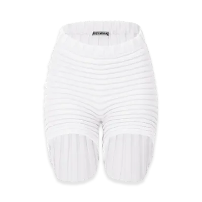ISSEY MIYAKE Knit (As It Is) "White"