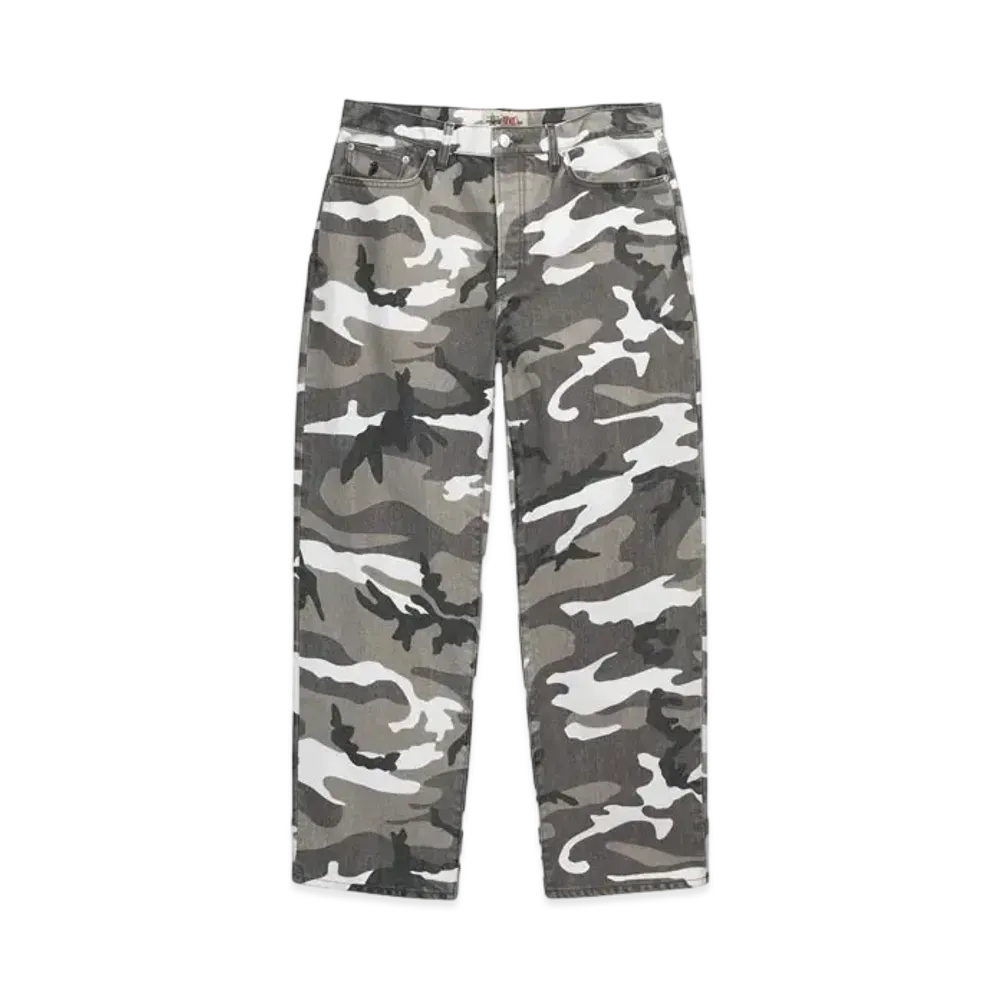 Stussy Camo Big Ol' Jeans "Multi"