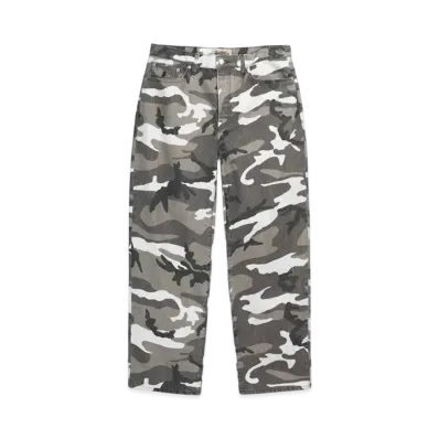 Stussy Camo Big Ol' Jeans "Multi"