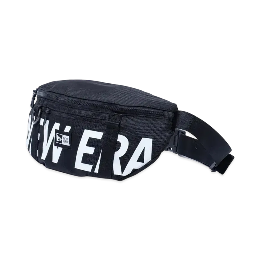 NEW ERA Waist Bag 2L Print Logo "Black/White"