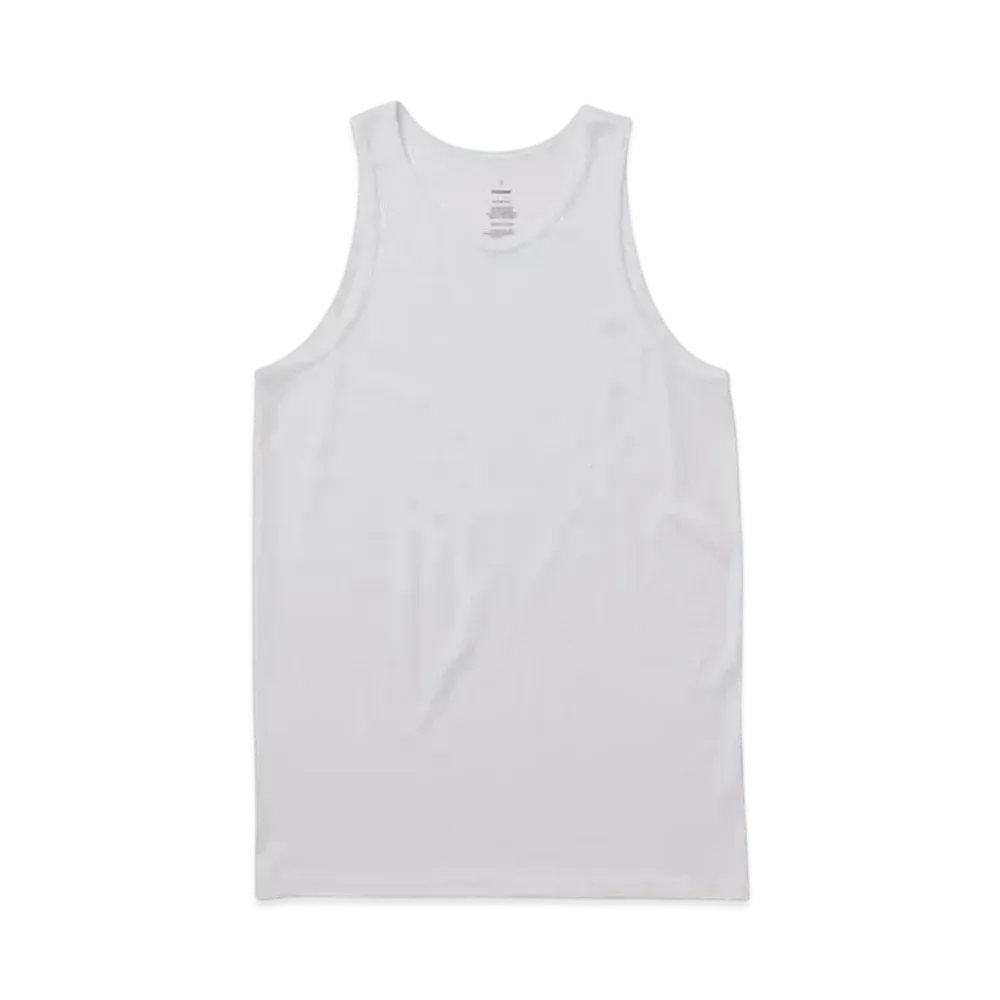 Graphpaper American Sea Island Cotton Tank Top "Grey"