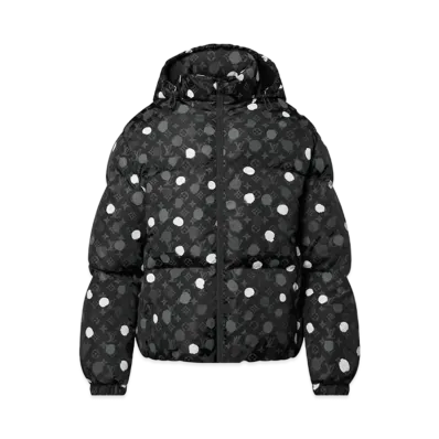 Louis Vuitton x Yayoi Kusama Monogram Painted Dots Down Blouson