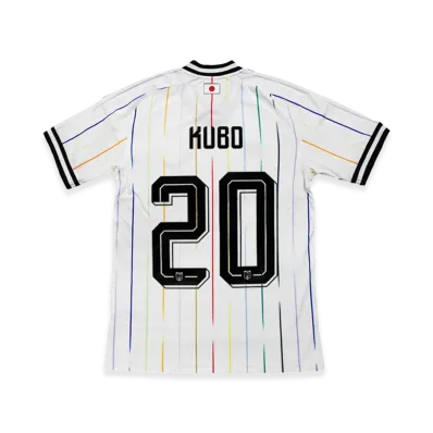 adidas Soccer Japan 2026 Away Replica Jersey #20 Takefusa Kubo "OffWhite/Black"
