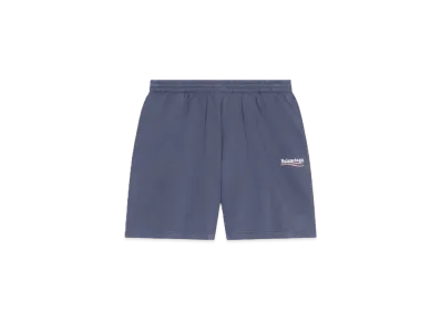 BALENCIAGA Men's Political Campaign Sweat Shorts "Grey"