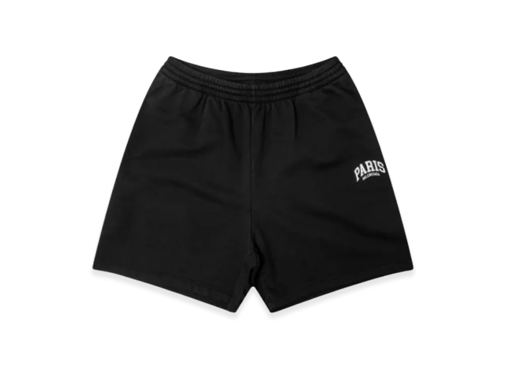 BALENCIAGA Paris Sweatshorts "Black"