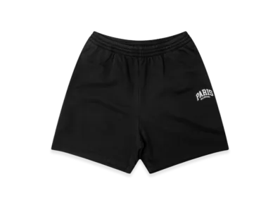 BALENCIAGA Paris Sweatshorts "Black"