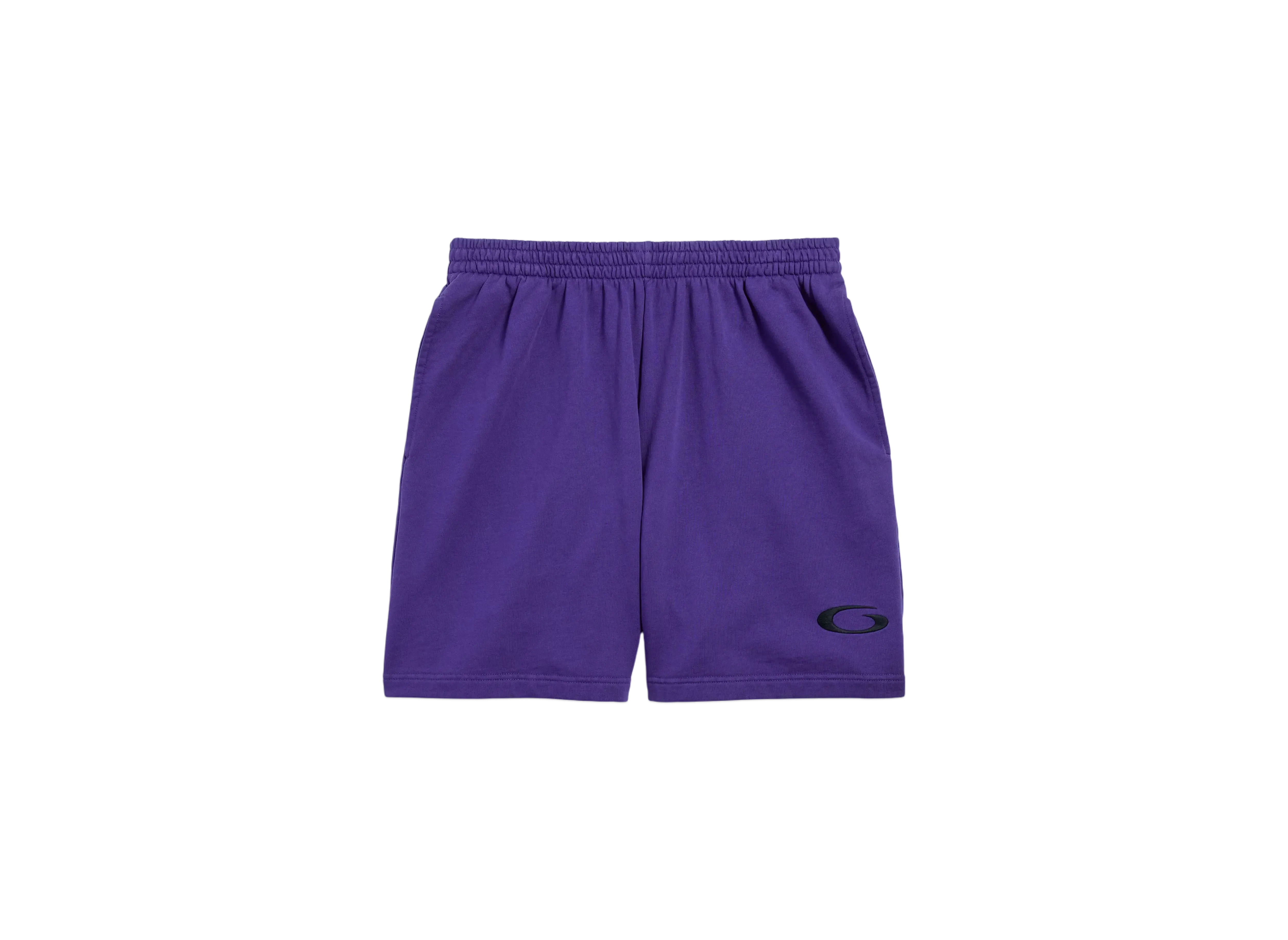 BALENCIAGA Men's Basketball Series Sweat Shorts "Purple"