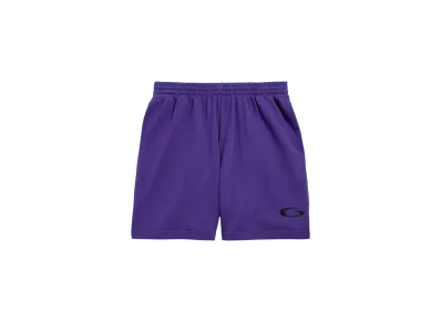 BALENCIAGA Men's Basketball Series Sweat Shorts "Purple"