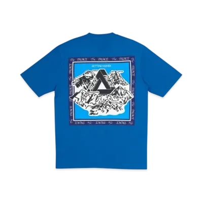 PALACE Getting Higher T-Shirt "Blue"