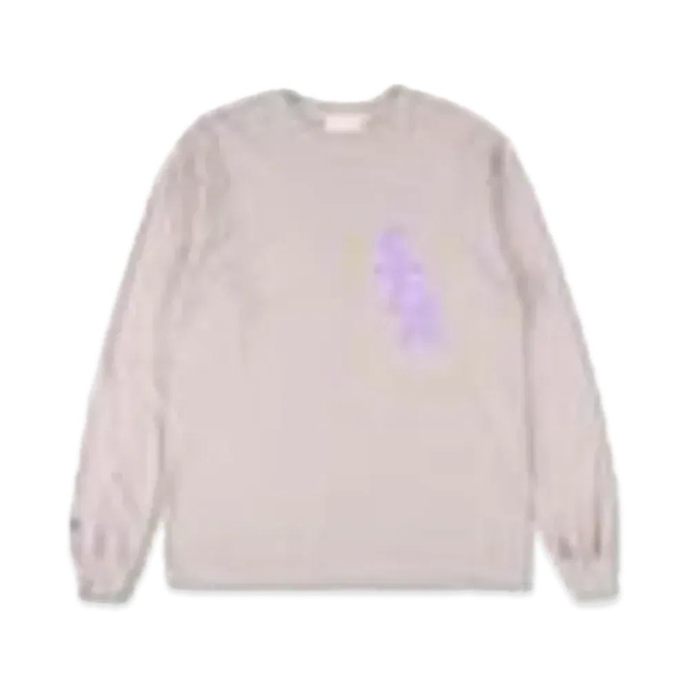 WIND AND SEA S-Dye L/S T-Shirt "Gray/Purple"