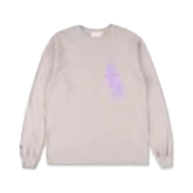 WIND AND SEA S-Dye L/S T-Shirt "Gray/Purple"