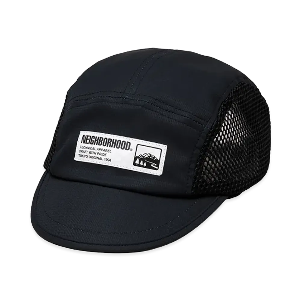 NEIGHBORHOOD x Velo Spica. P.S.C Cap "Black"