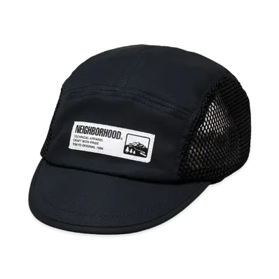 NEIGHBORHOOD x Velo Spica. P.S.C Cap "Black"