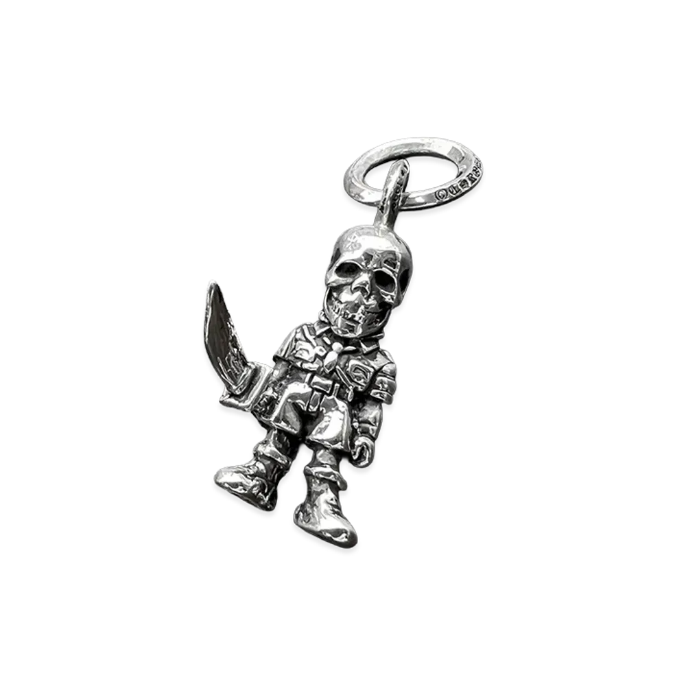 Chrome Hearts Joe Foti Foti Pepe Pendant "Silver"