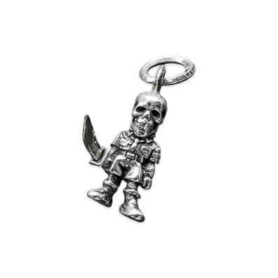 Chrome Hearts Joe Foti Foti Pepe Pendant "Silver"