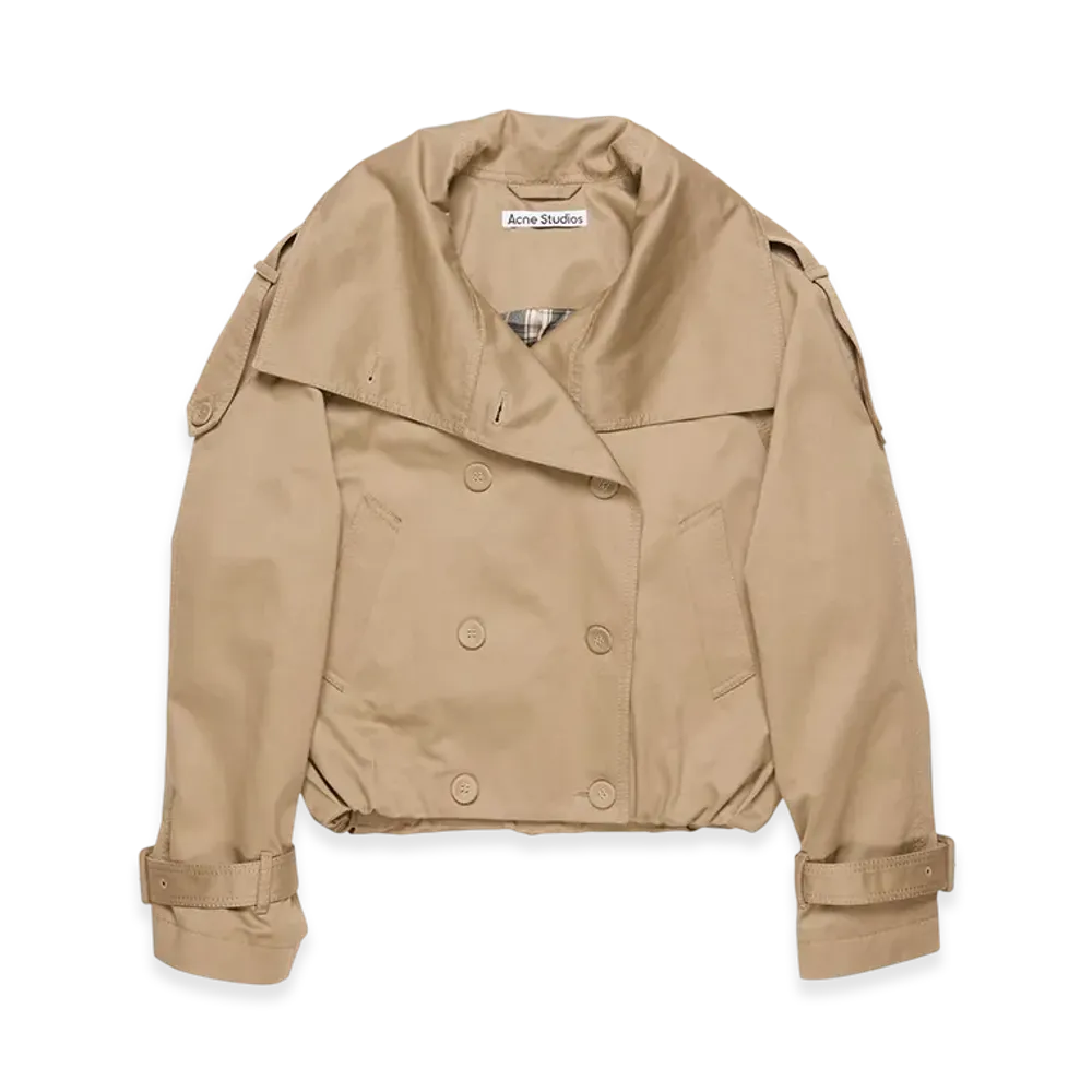 Acne Studios Twill Jacket "Mud Beige"