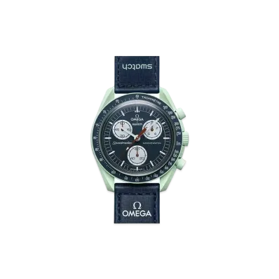 Swatch × Omega Mission on Earth