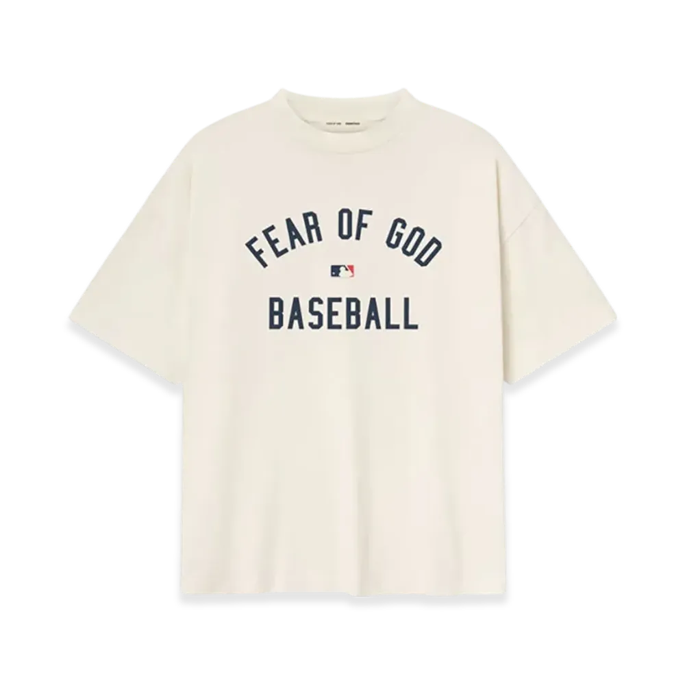 FEAR OF GOD MLB 90s Tee "Cream White"